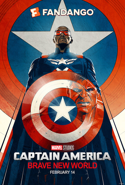 Captain America: Brave New World Movie Poster