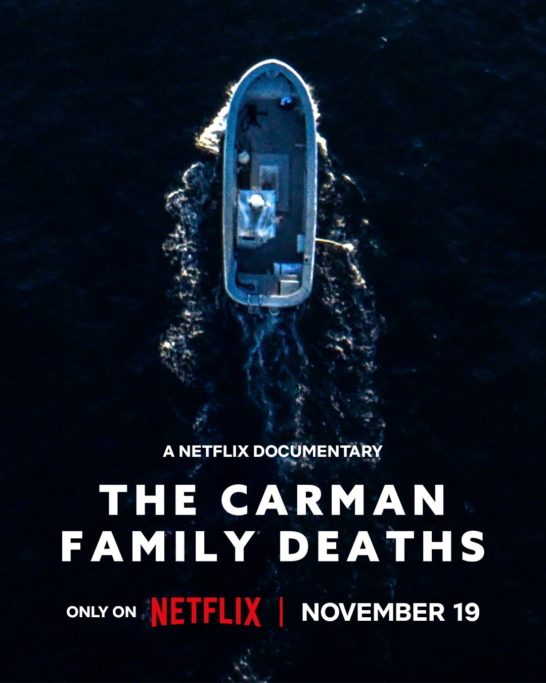 Extra Large Movie Poster Image for The Carman Family Deaths 
