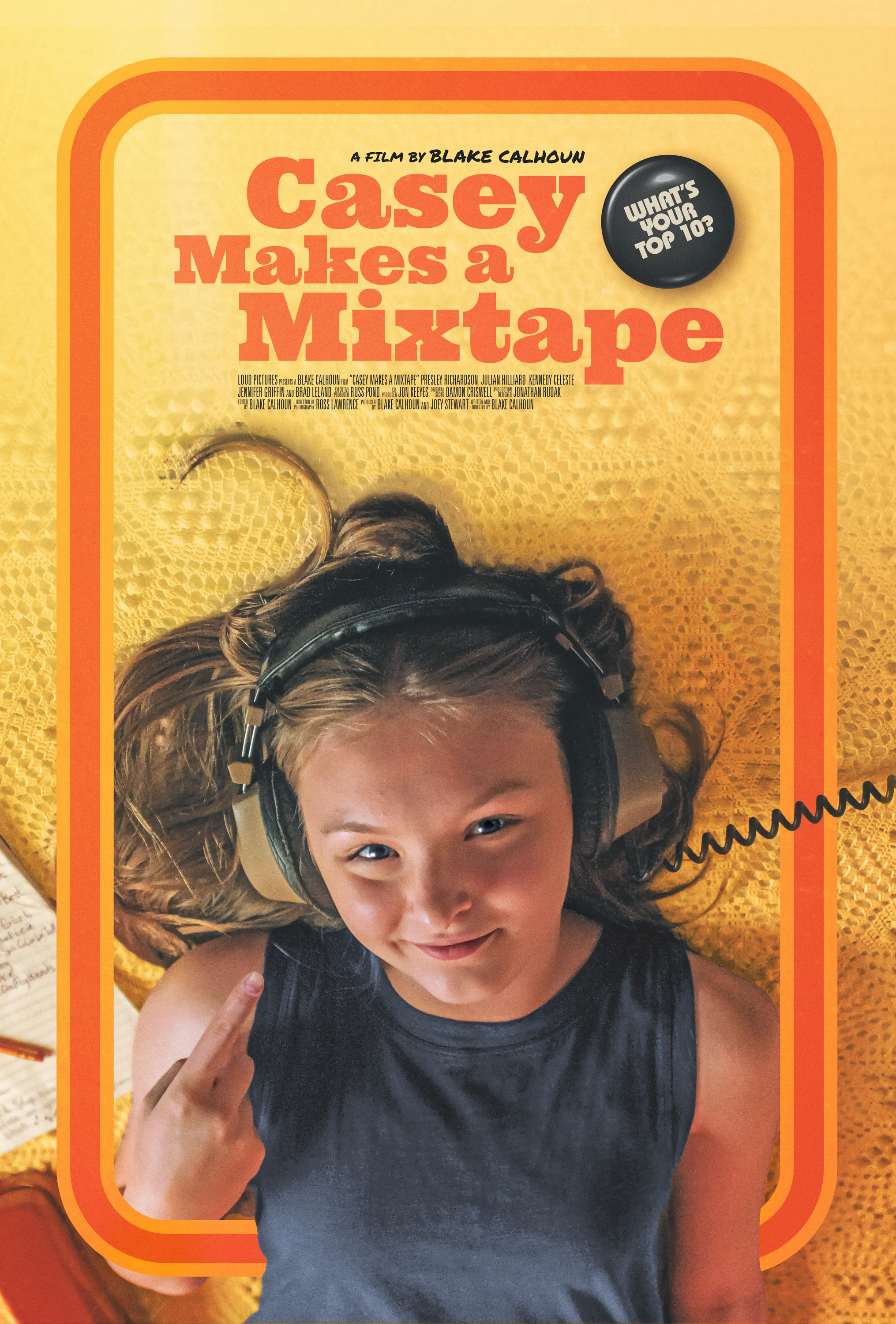 Mega Sized Movie Poster Image for Casey Makes a Mixtape (#2 of 2)