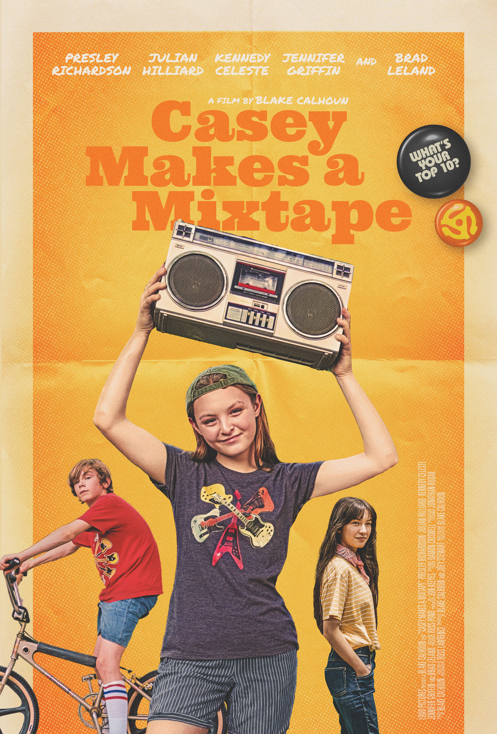 Extra Large Movie Poster Image for Casey Makes a Mixtape (#1 of 2)