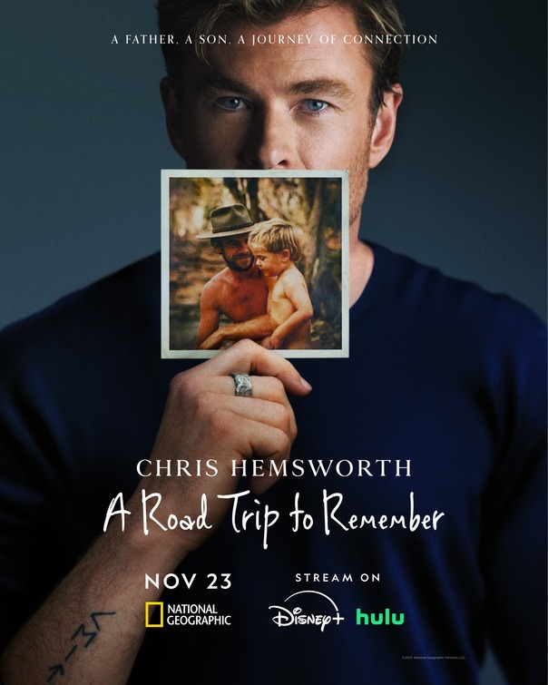 Chris Hemsworth: A Road Trip to Remember Movie Poster