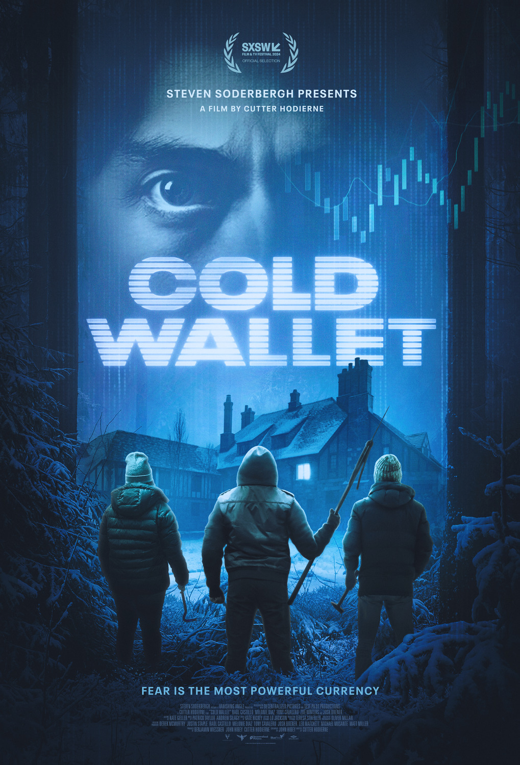 Extra Large Movie Poster Image for Cold Wallet 