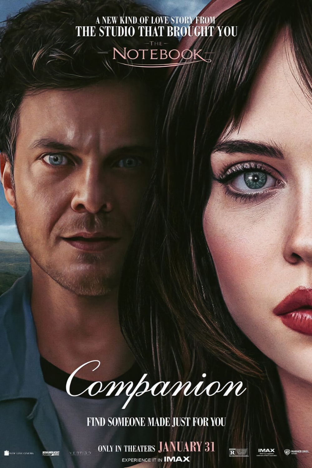 Extra Large Movie Poster Image for Companion (#2 of 4)