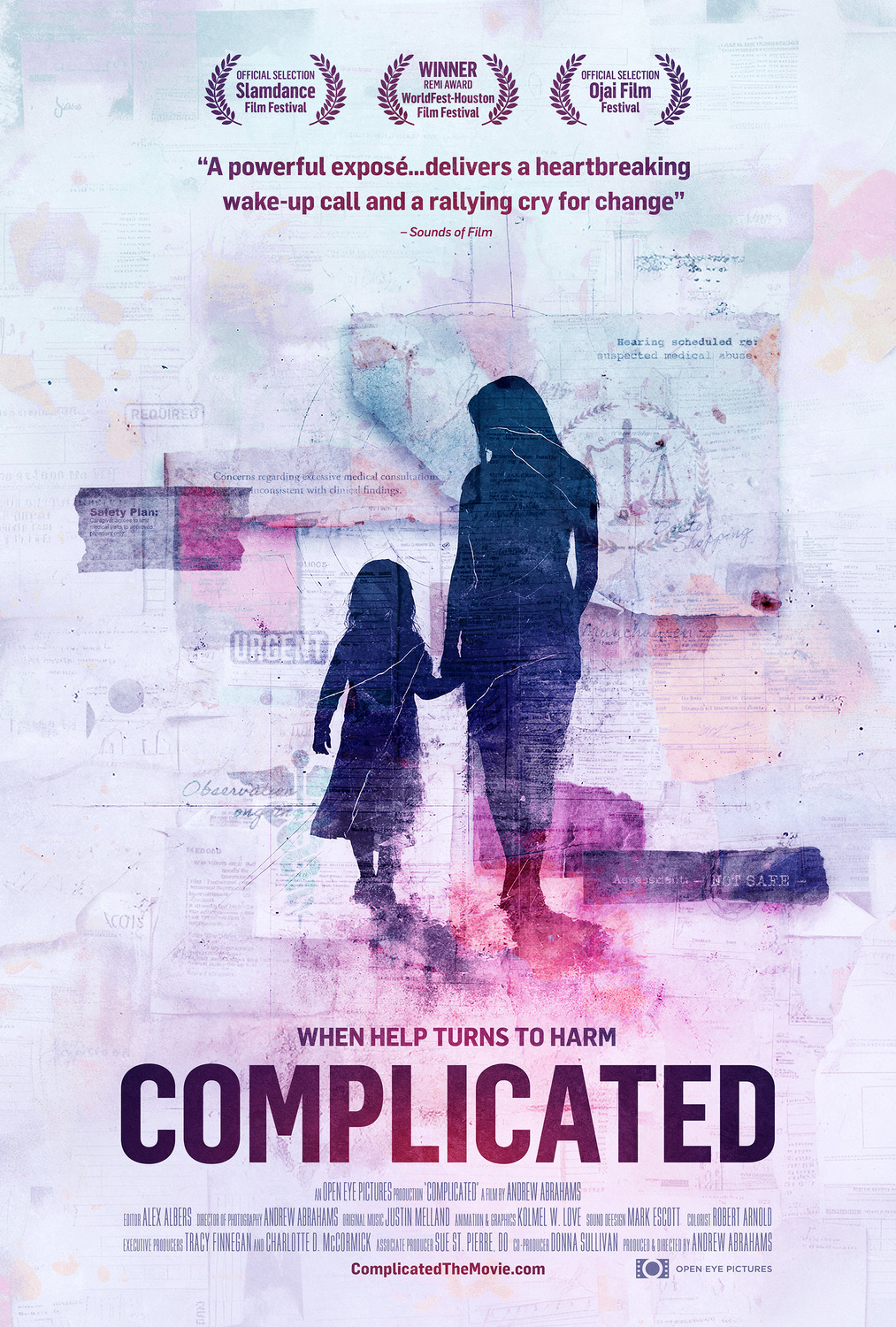 Extra Large Movie Poster Image for Complicated 