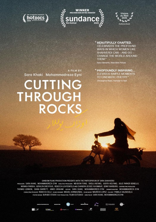 Cutting Through Rocks Movie Poster