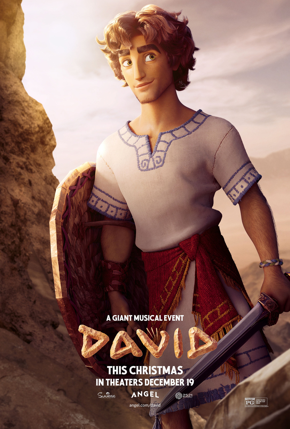 Extra Large Movie Poster Image for David (#10 of 10)