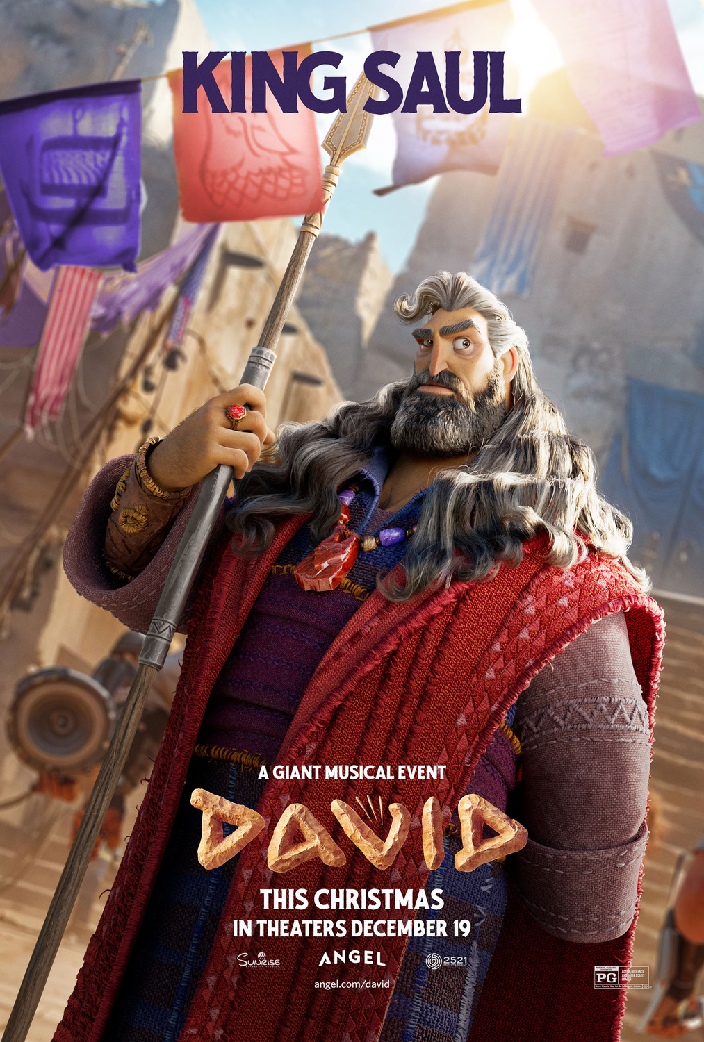 Extra Large Movie Poster Image for David (#6 of 10)