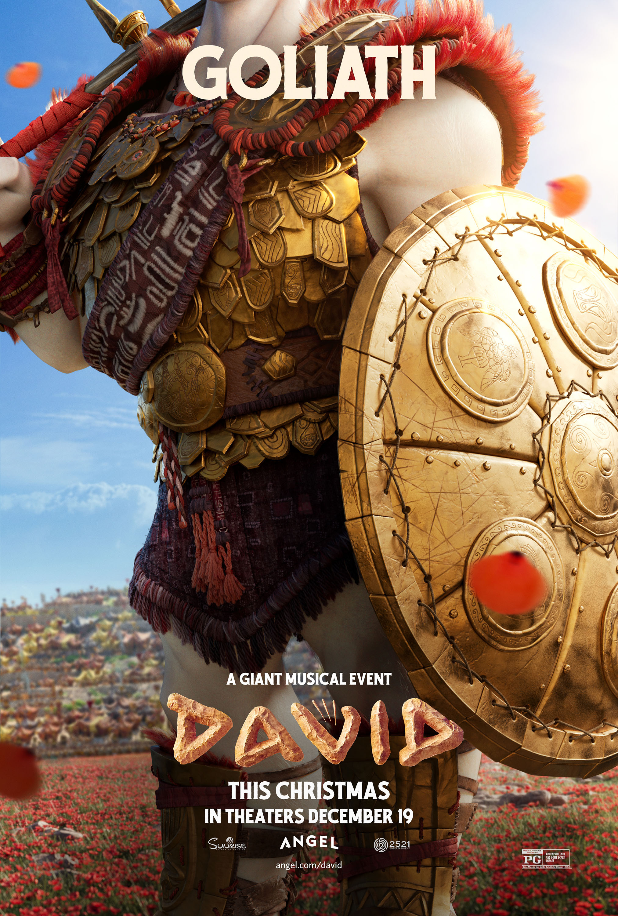Mega Sized Movie Poster Image for David (#7 of 10)