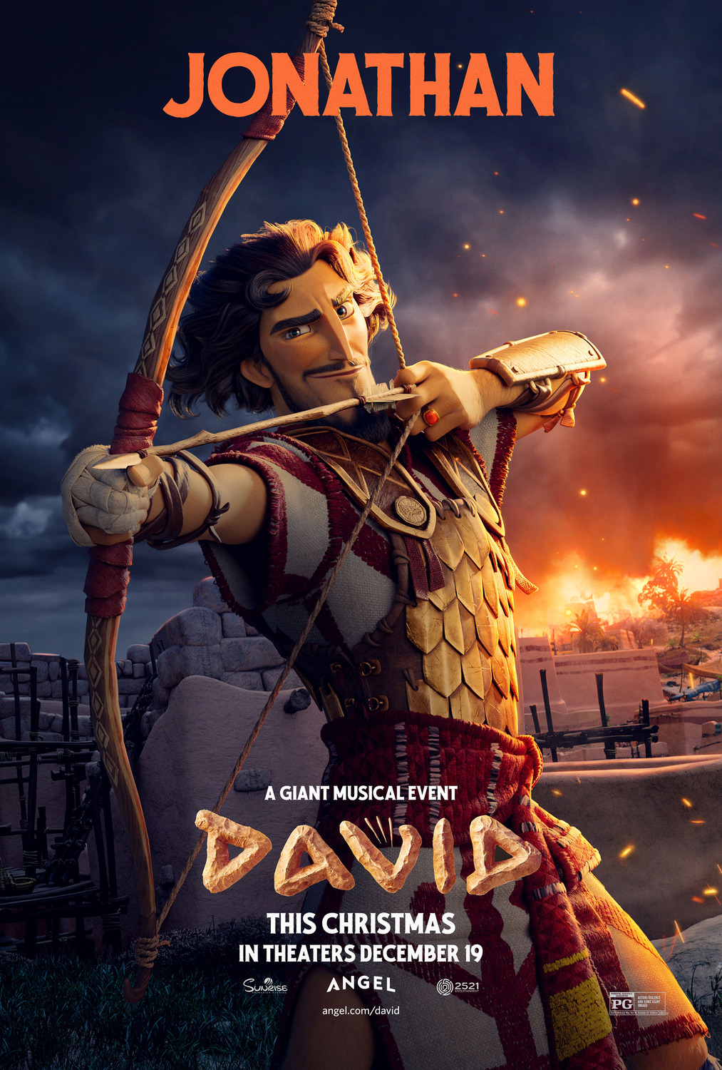 Extra Large Movie Poster Image for David (#9 of 10)