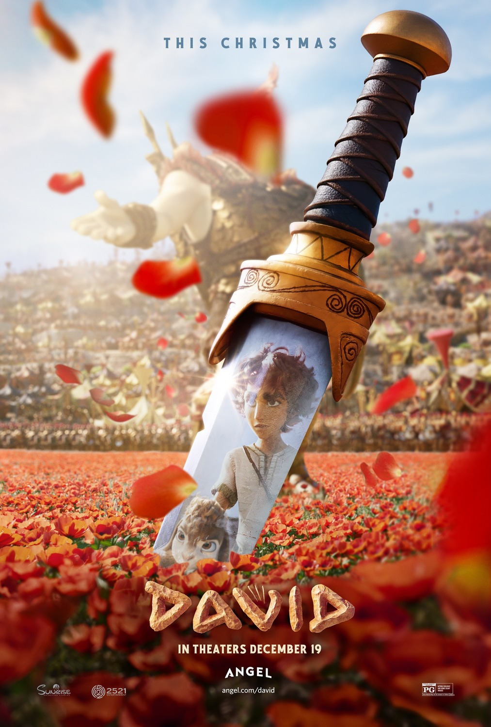 Extra Large Movie Poster Image for David (#1 of 2)