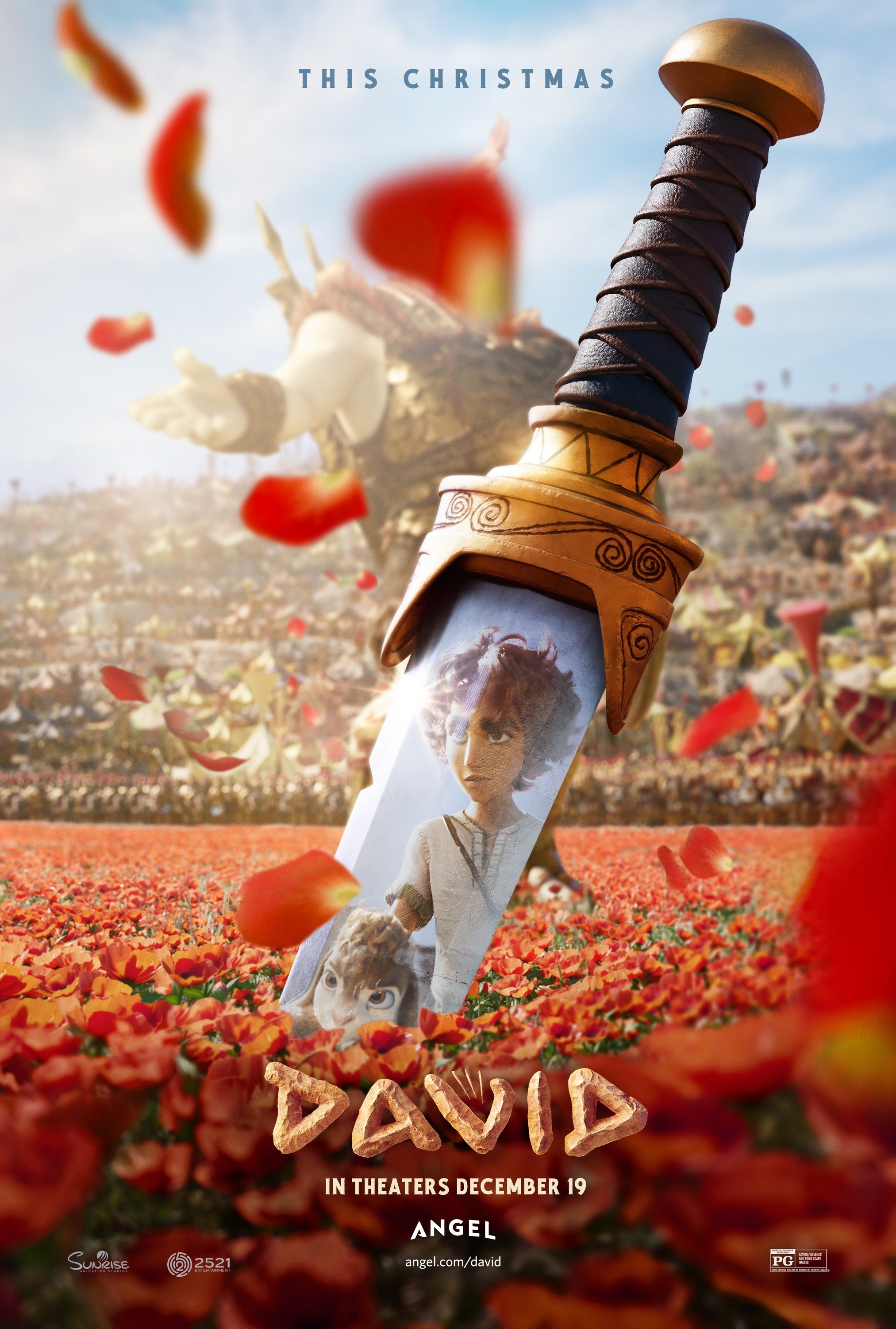 Mega Sized Movie Poster Image for David (#1 of 2)