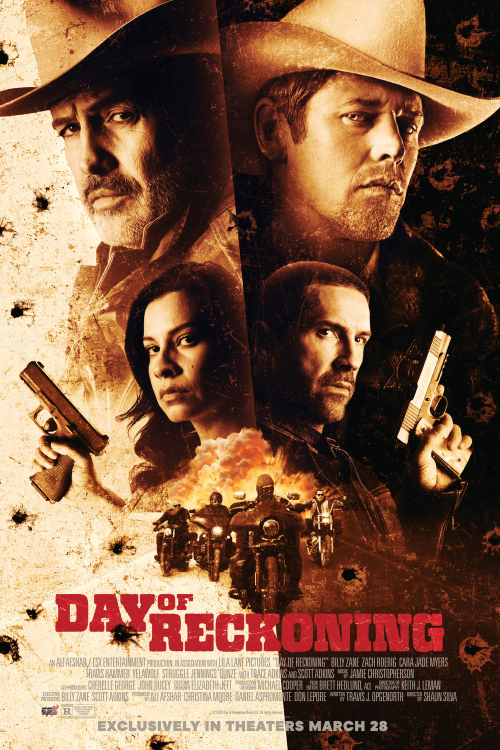 Extra Large Movie Poster Image for Day of Reckoning 