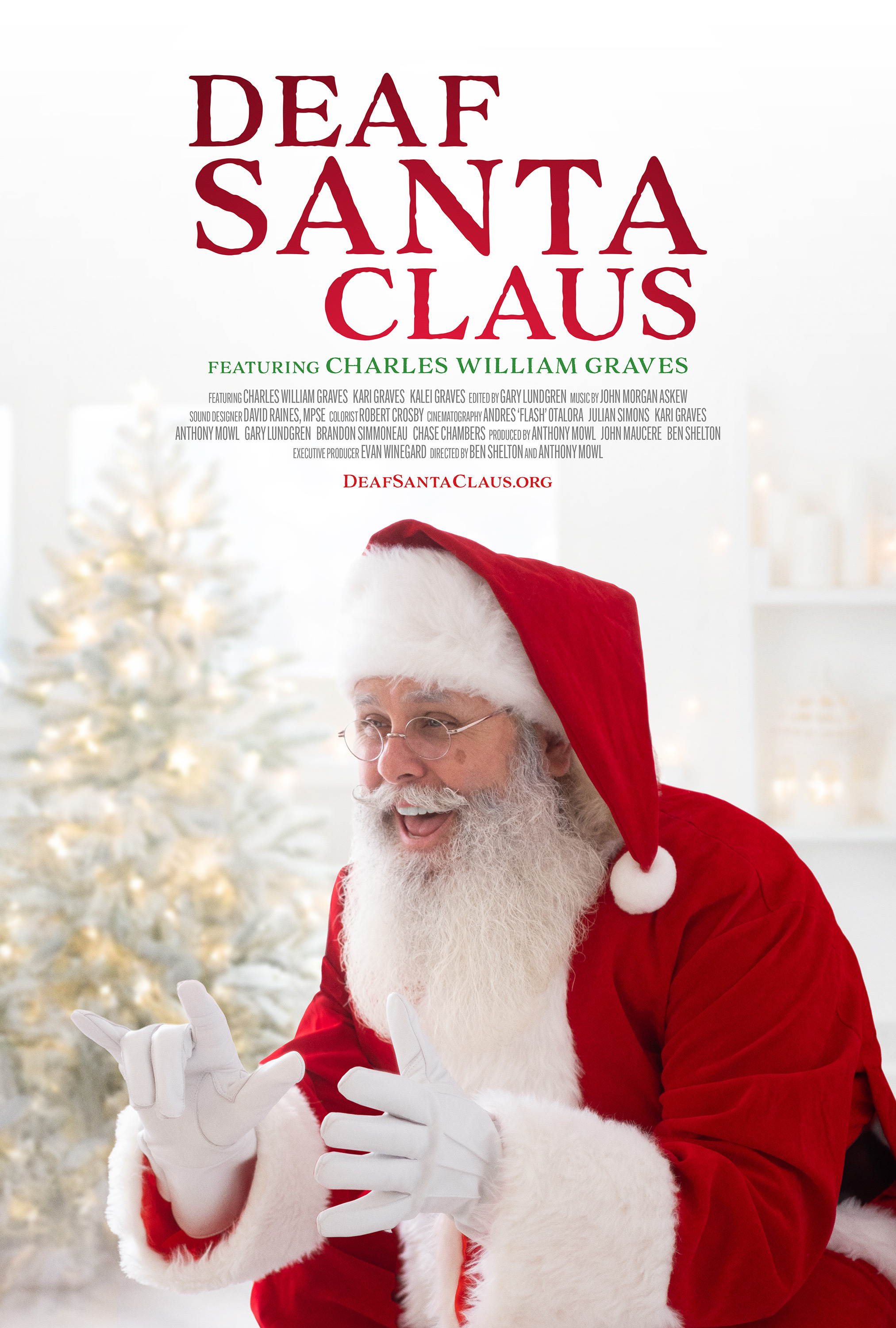 Mega Sized Movie Poster Image for Deaf Santa Claus 