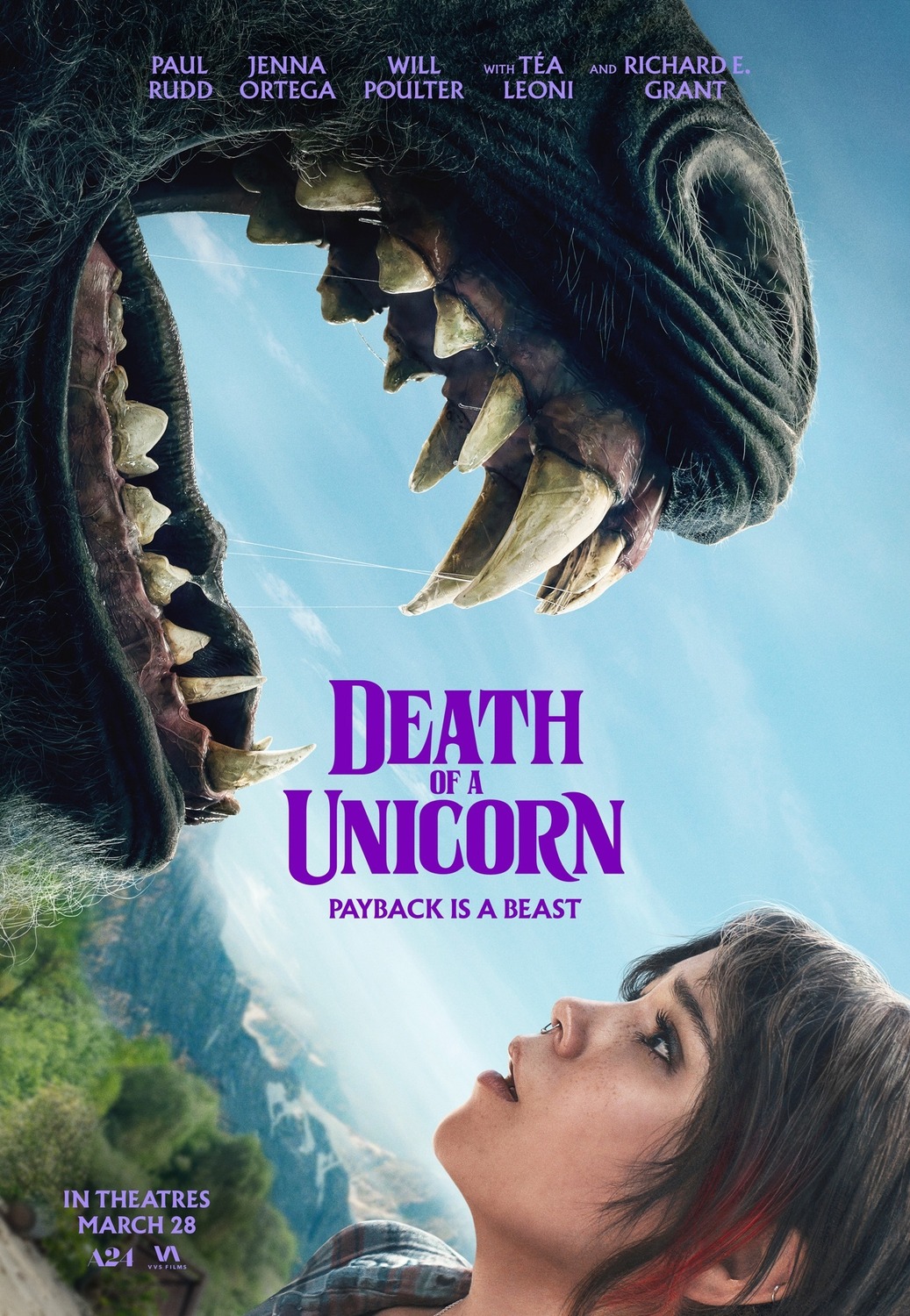 Extra Large Movie Poster Image for Death of a Unicorn (#2 of 2)