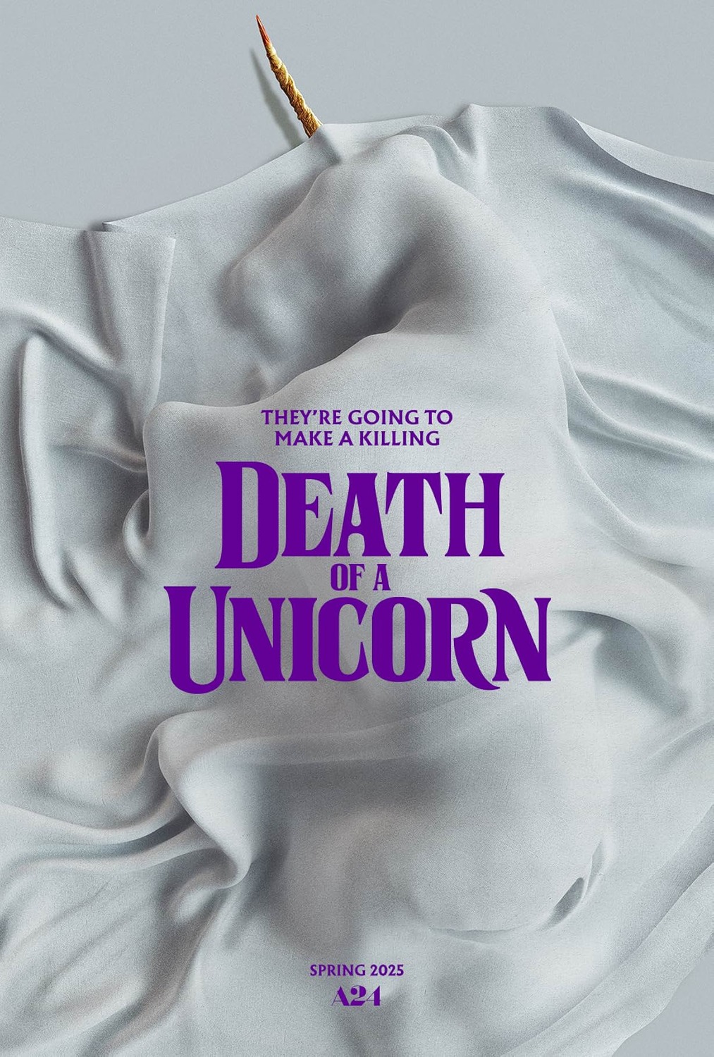 Extra Large Movie Poster Image for Death of a Unicorn 