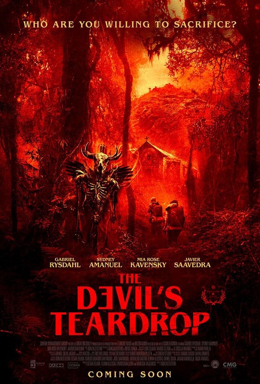 The Devil's Teardrop Movie Poster