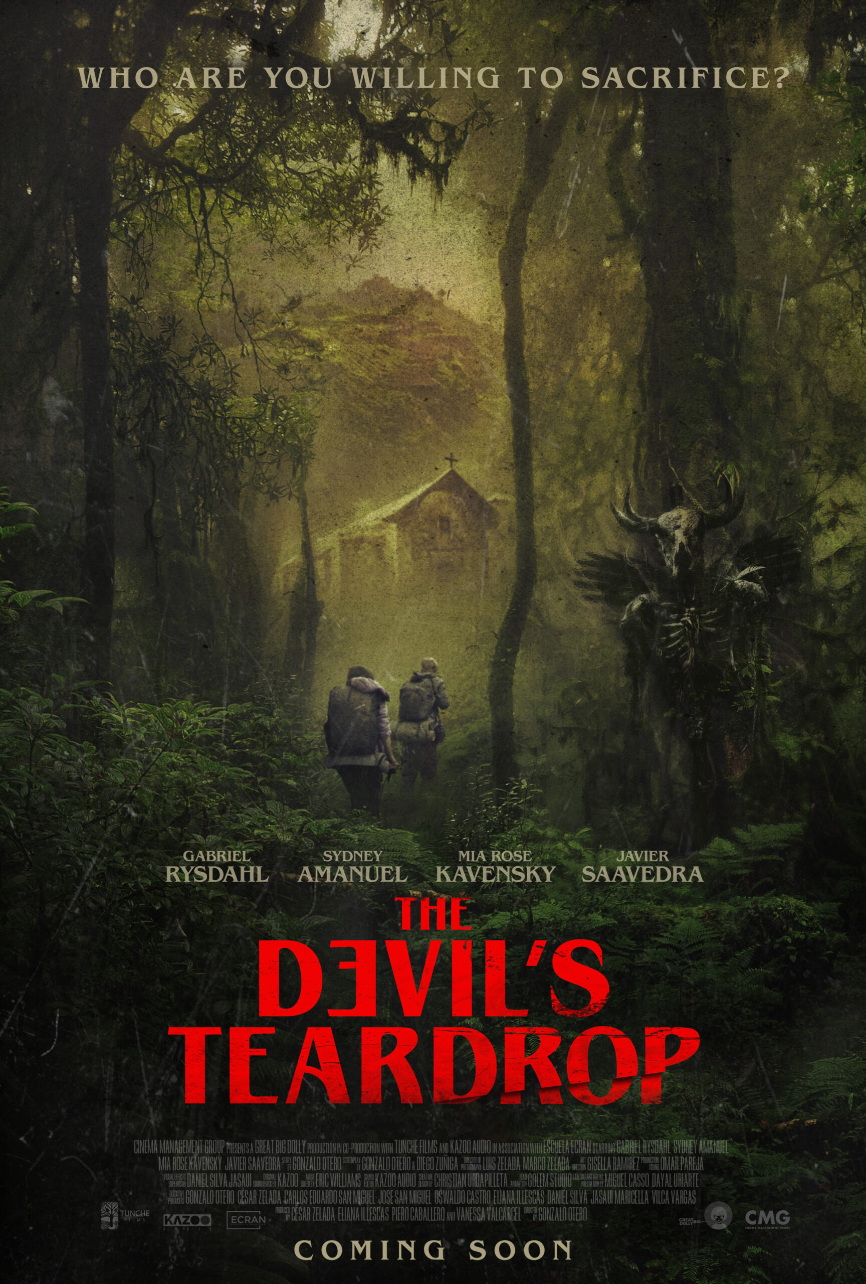 Mega Sized Movie Poster Image for The Devil's Teardrop (#1 of 2)