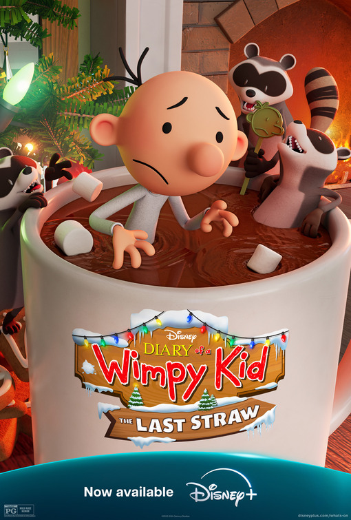 Diary of a Wimpy Kid: The Last Straw Movie Poster