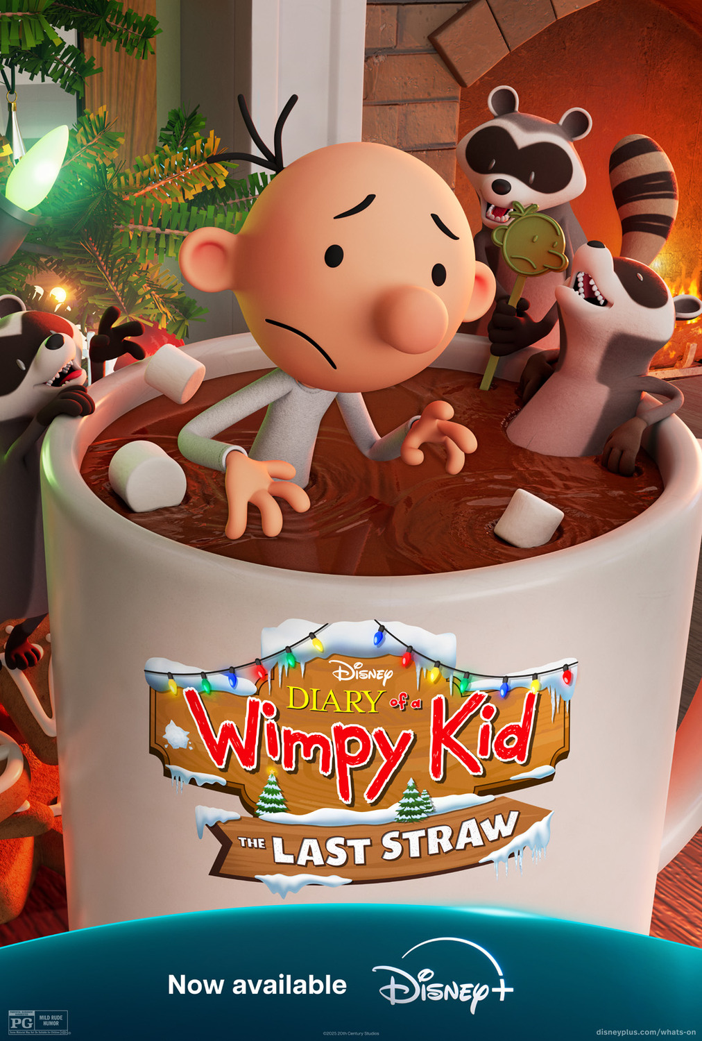 Extra Large Movie Poster Image for Diary of a Wimpy Kid: The Last Straw (#3 of 3)