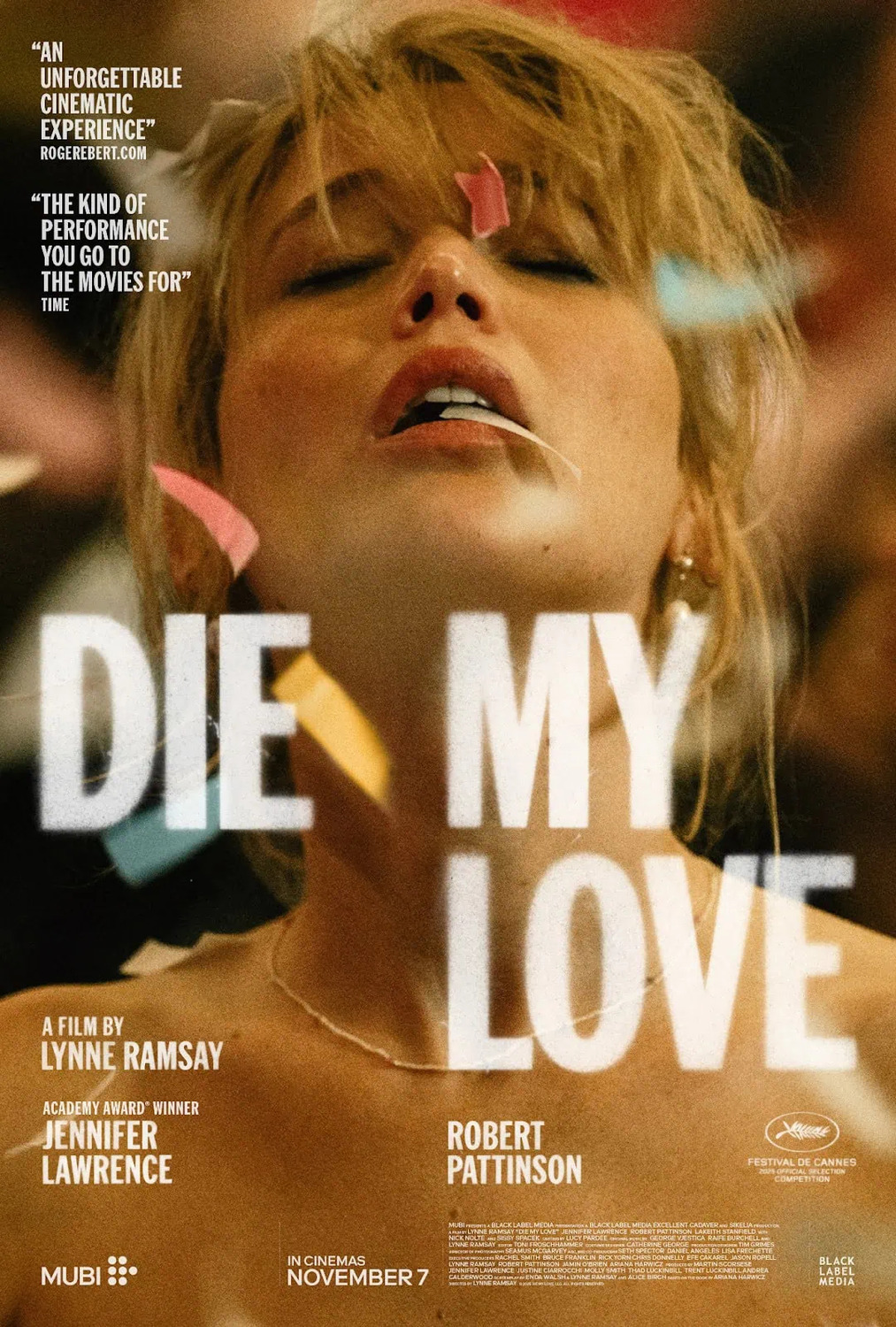 Extra Large Movie Poster Image for Die My Love (#4 of 5)