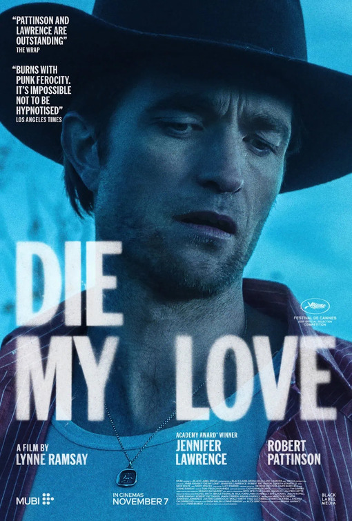 Die My Love Movie Poster