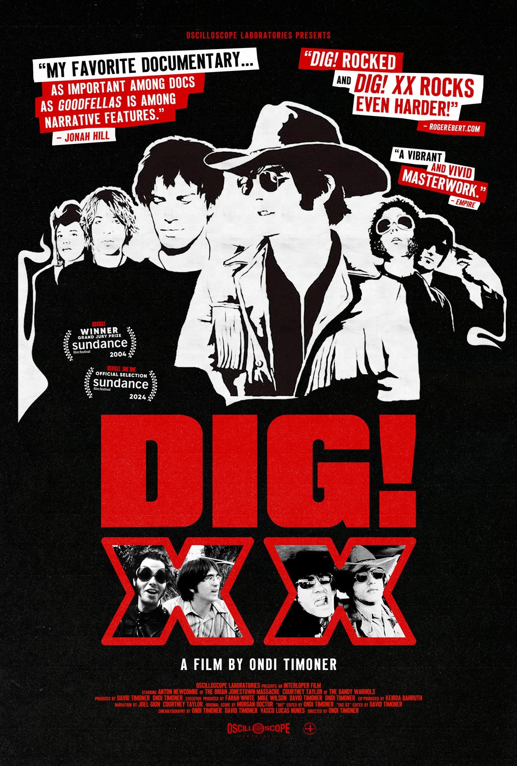 Extra Large Movie Poster Image for DIG! XX 