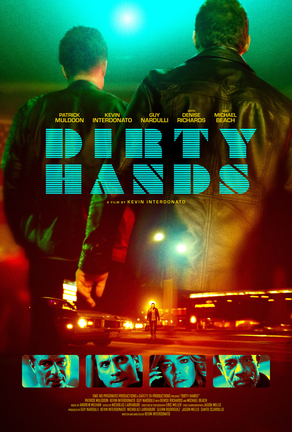 Extra Large Movie Poster Image for Dirty Hands 
