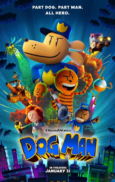 Dog Man Movie Poster