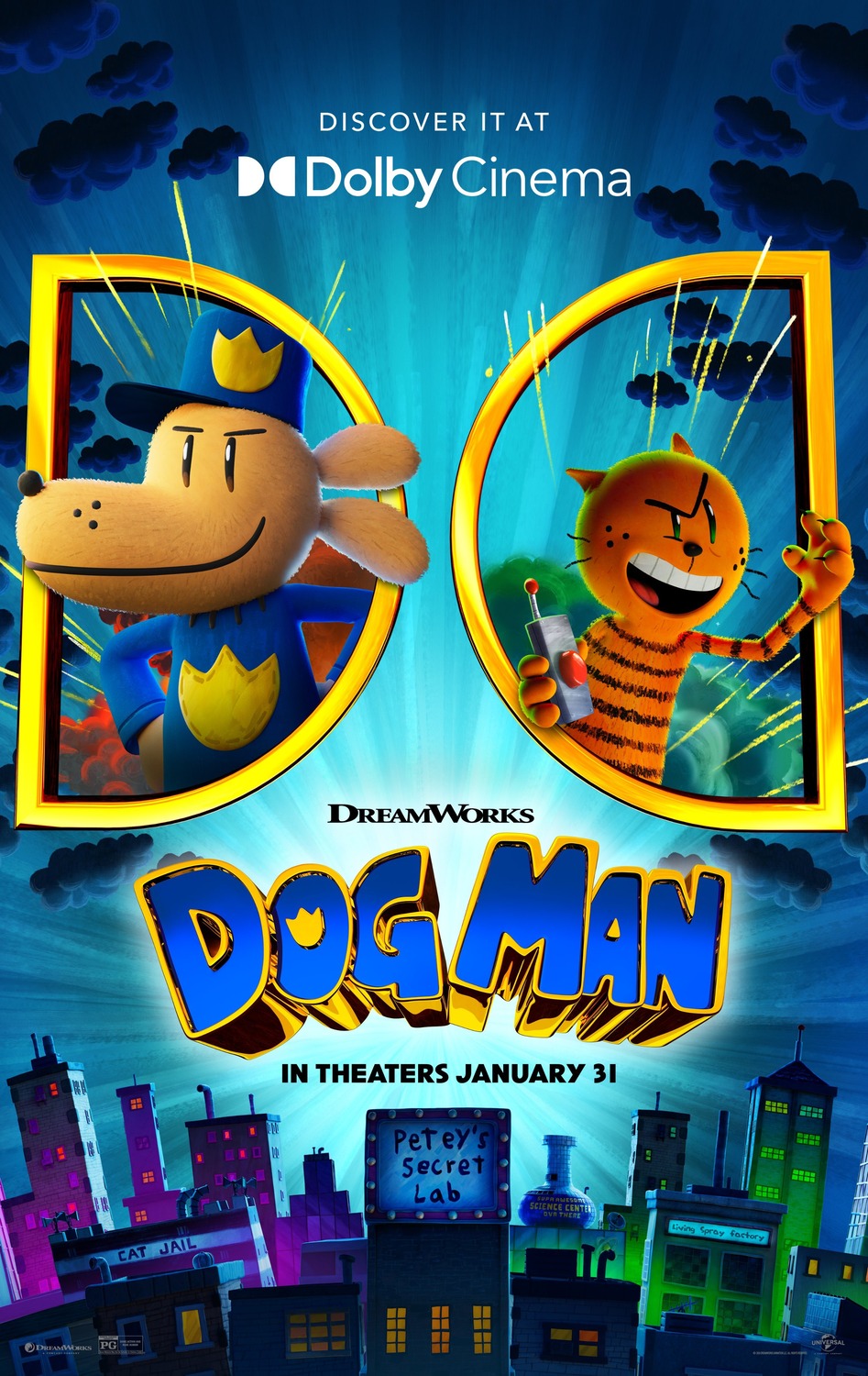 Extra Large Movie Poster Image for Dog Man (#3 of 4)