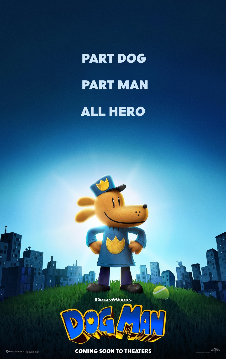 Extra Large Movie Poster Image for Dog Man (#1 of 4)