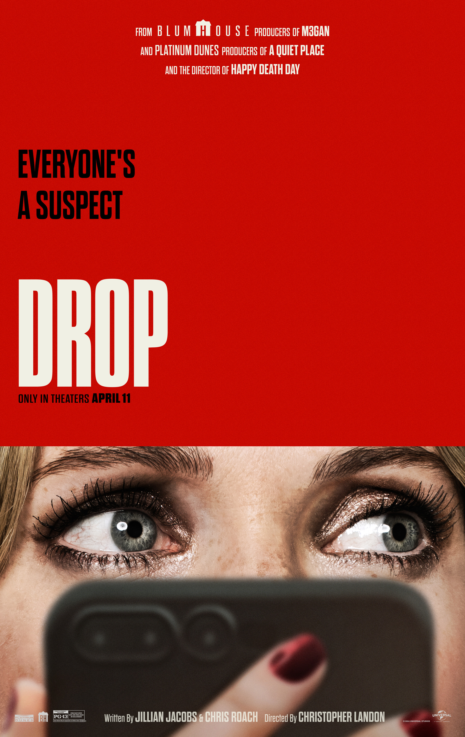 Mega Sized Movie Poster Image for Drop 