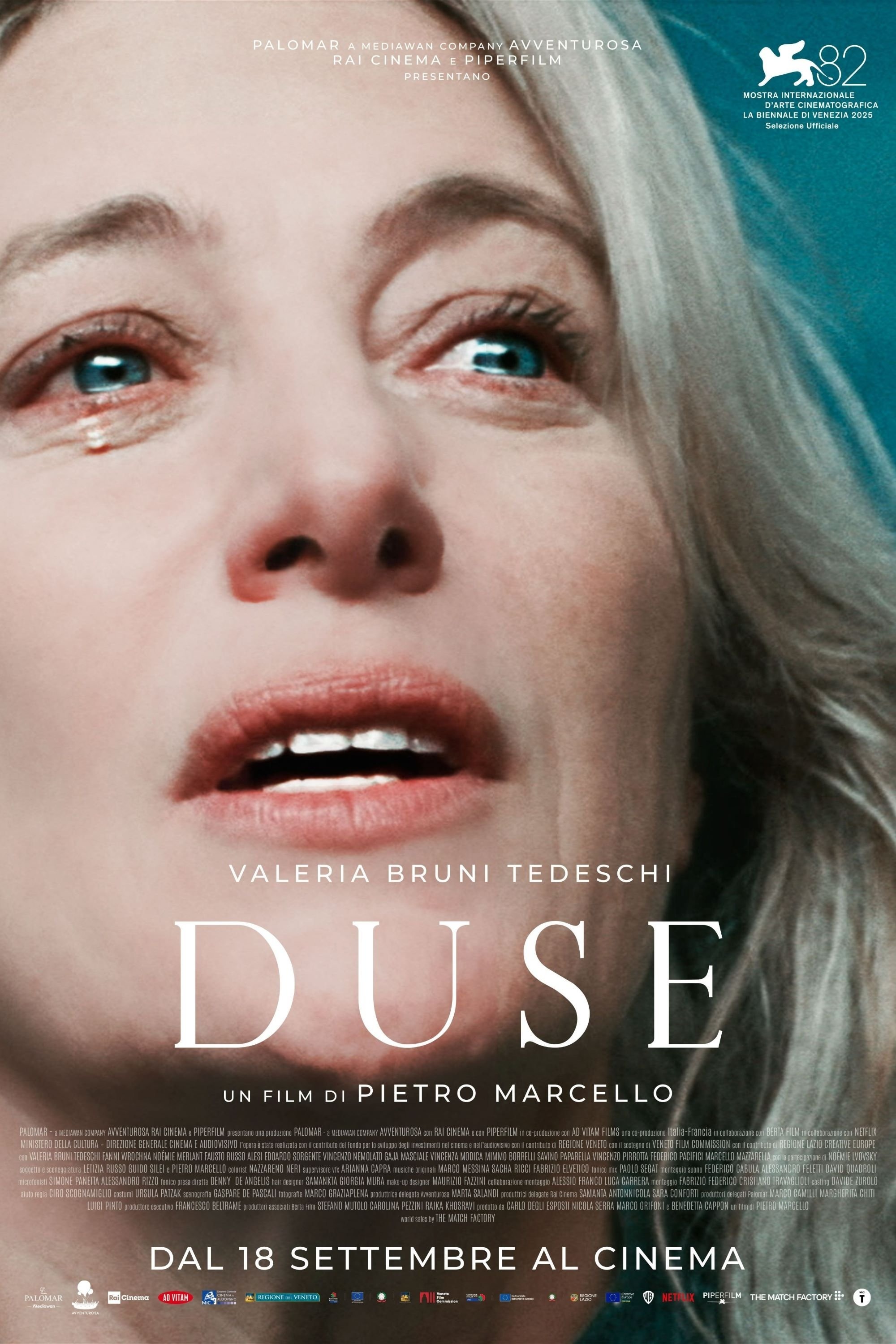 Mega Sized Movie Poster Image for Duse 