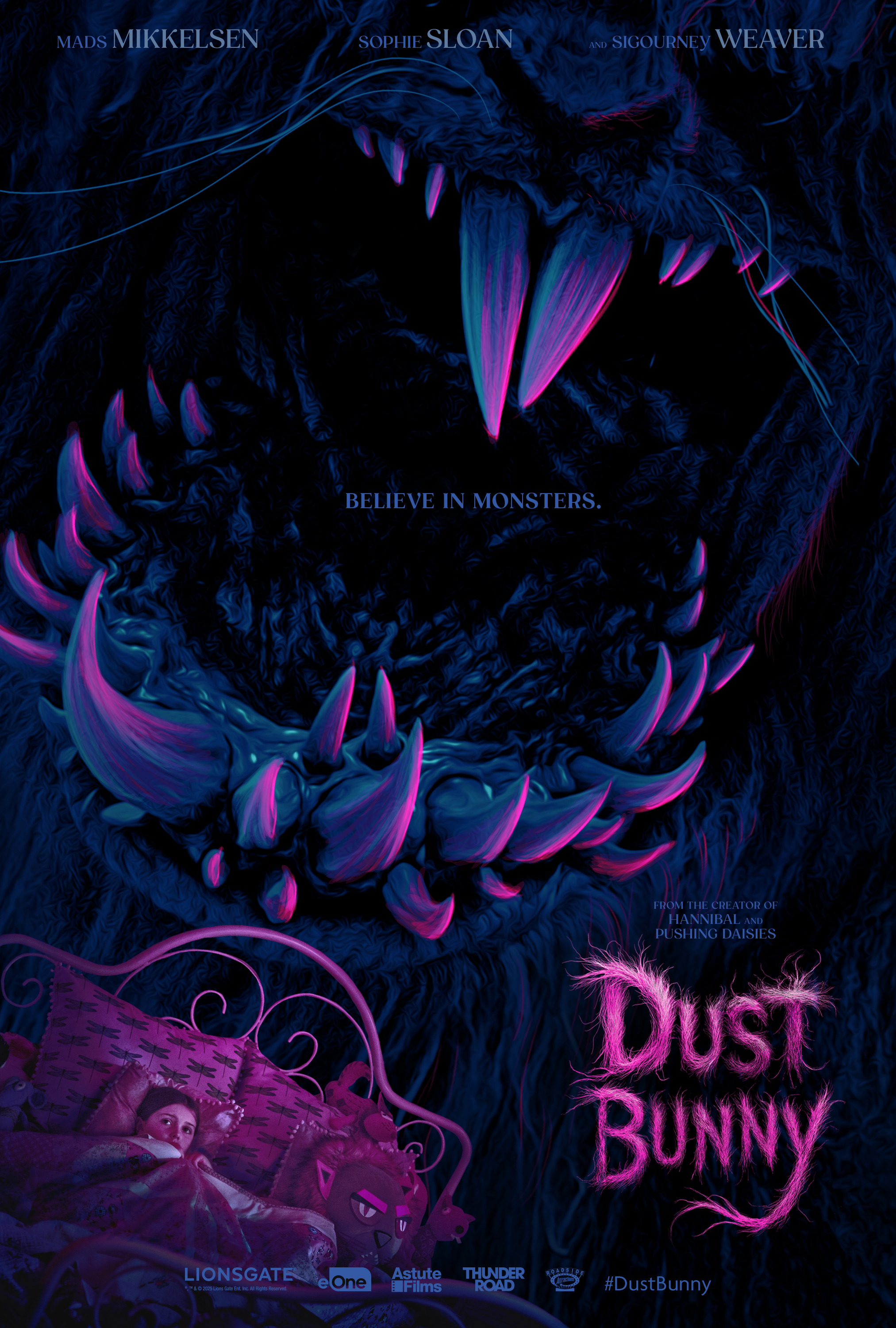 Mega Sized Movie Poster Image for Dust Bunny (#5 of 5)