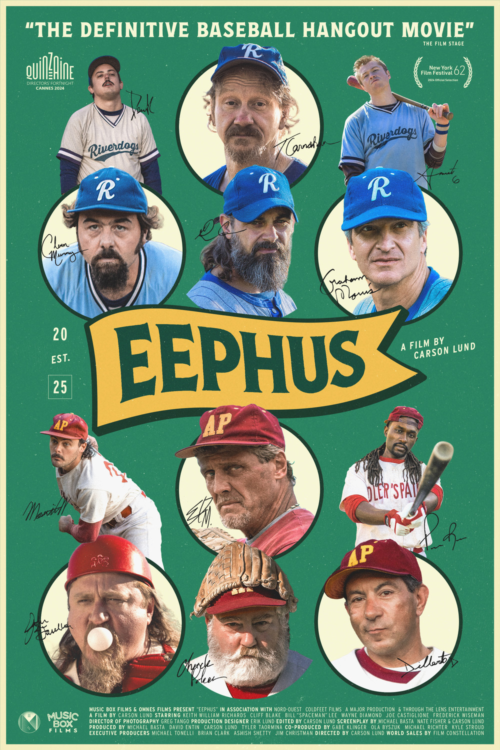 Extra Large Movie Poster Image for Eephus 