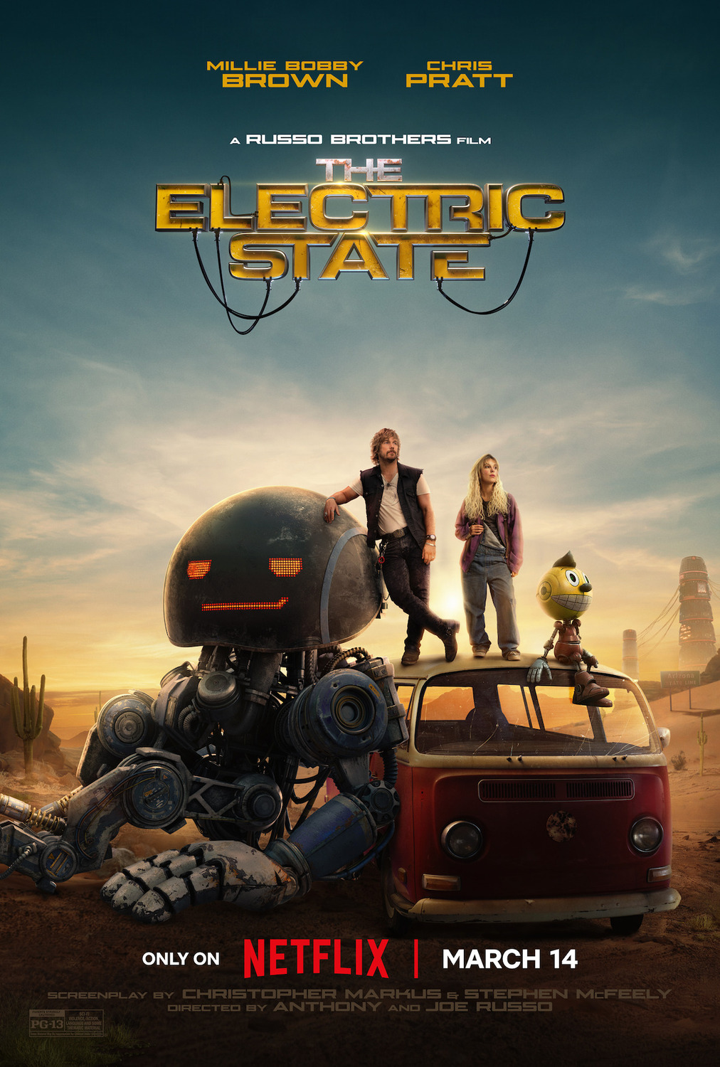 Extra Large Movie Poster Image for The Electric State (#3 of 4)