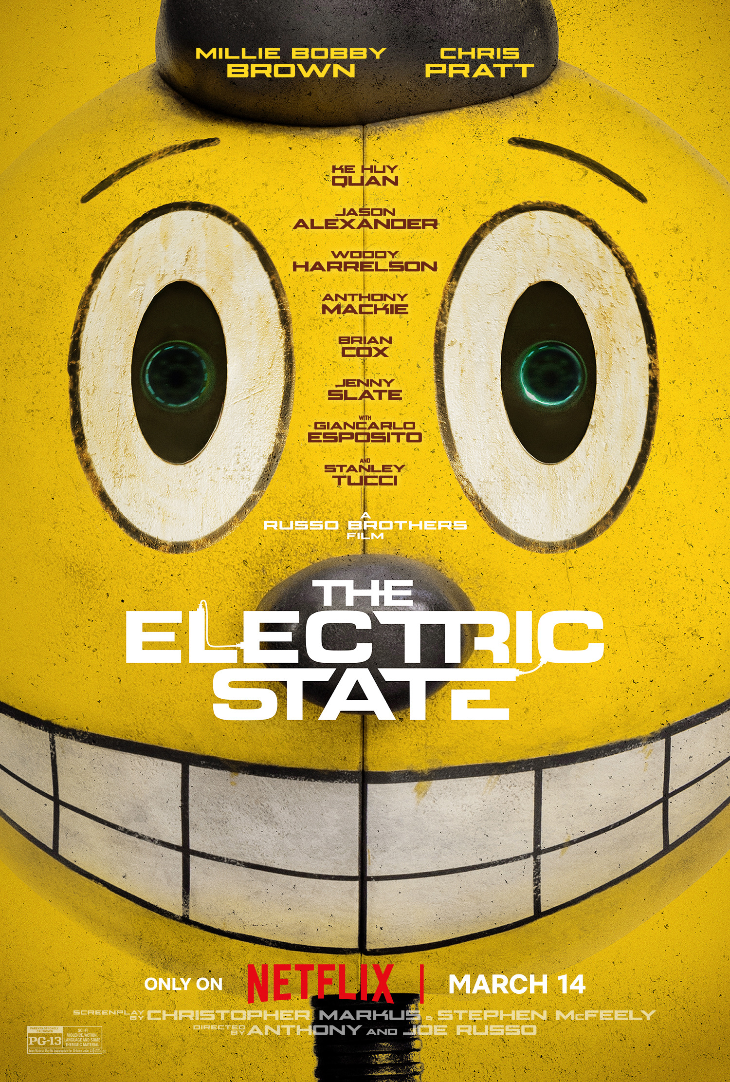 Mega Sized Movie Poster Image for The Electric State 