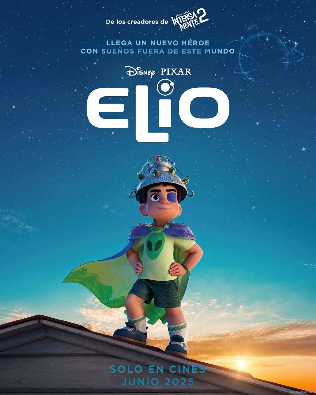 Extra Large Movie Poster Image for Elio (#3 of 3)