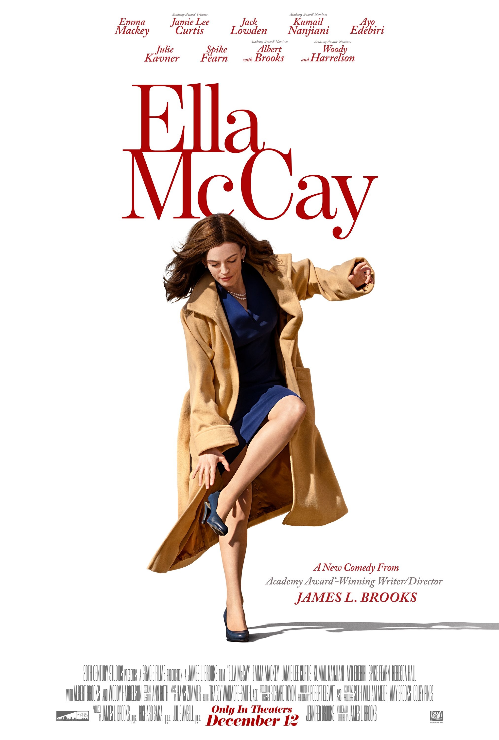 Mega Sized Movie Poster Image for Ella McCay (#2 of 2)