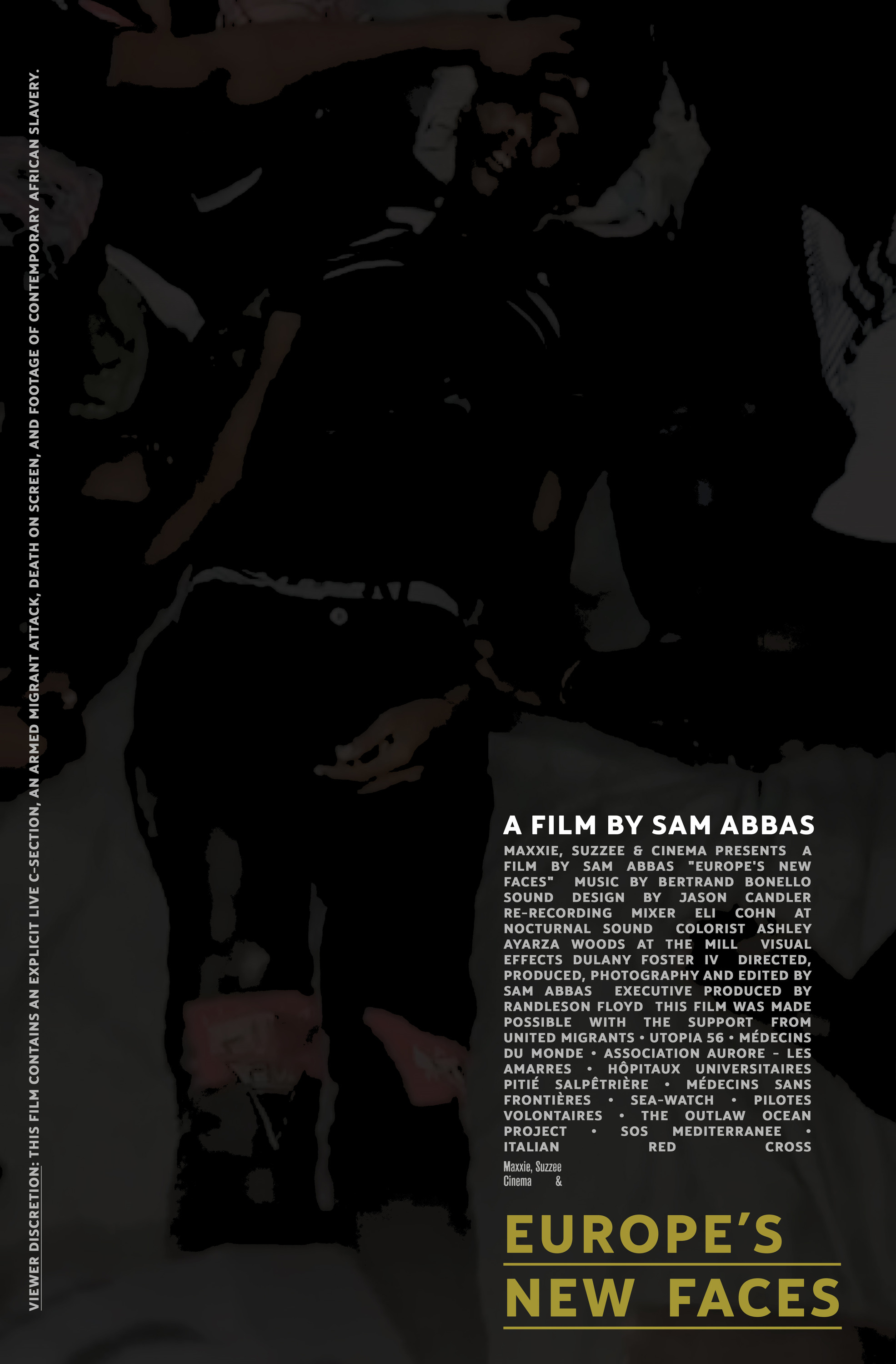 Mega Sized Movie Poster Image for Europe's New Faces (#2 of 4)