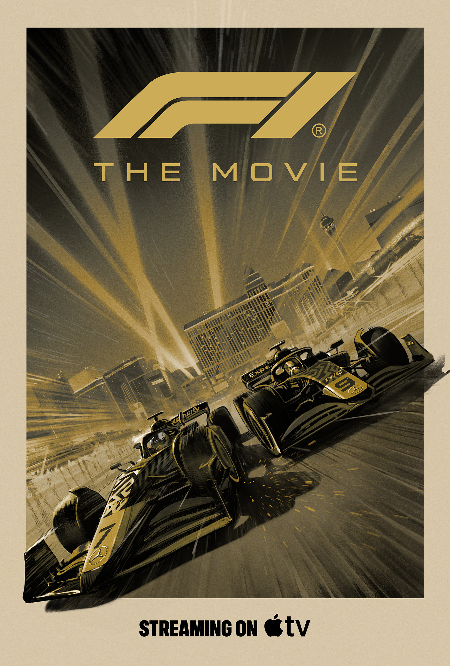 Mega Sized Movie Poster Image for F1 (#15 of 15)