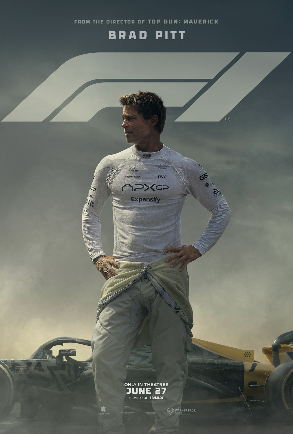 Extra Large Movie Poster Image for F1 (#2 of 2)