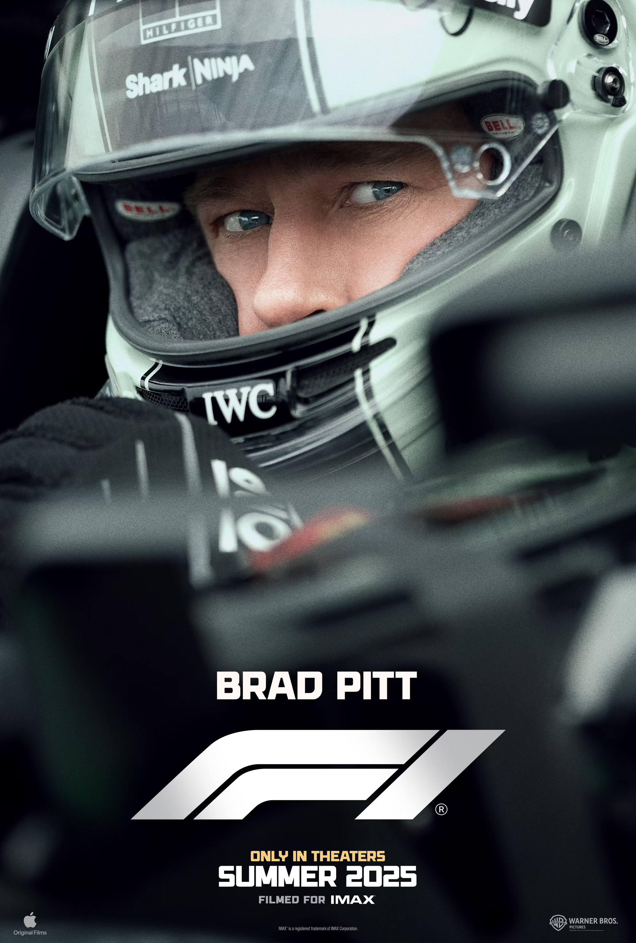 Mega Sized Movie Poster Image for F1 