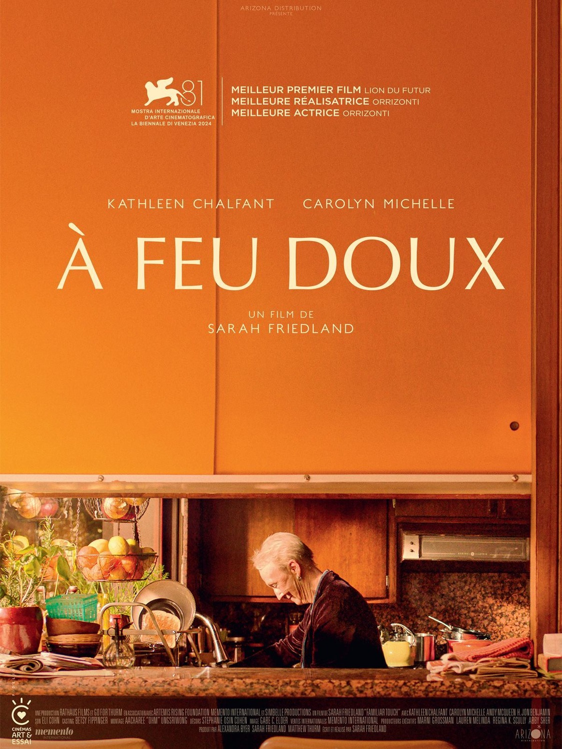 Extra Large Movie Poster Image for Familiar Touch (#2 of 2)