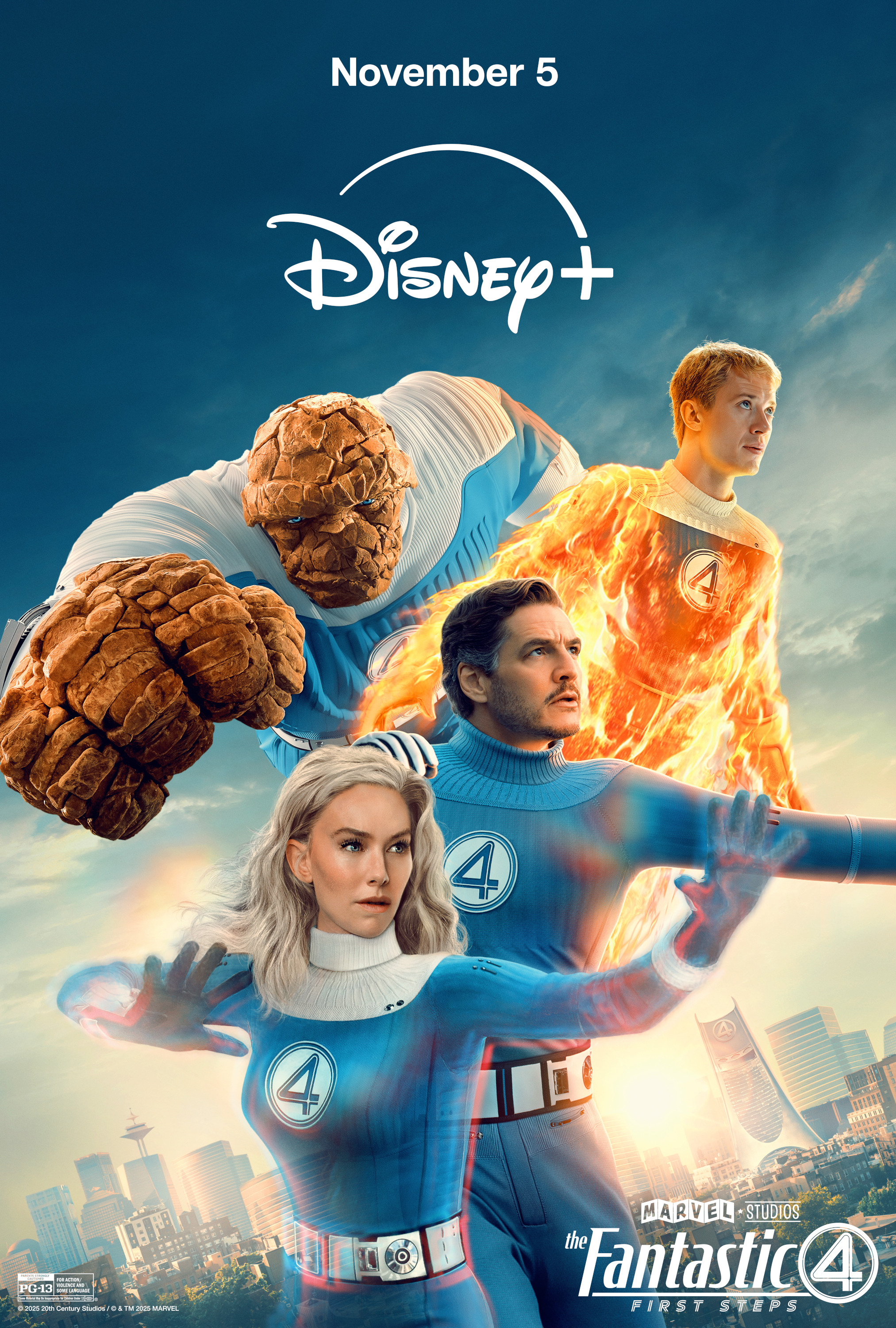 Mega Sized Movie Poster Image for The Fantastic Four (#58 of 59)