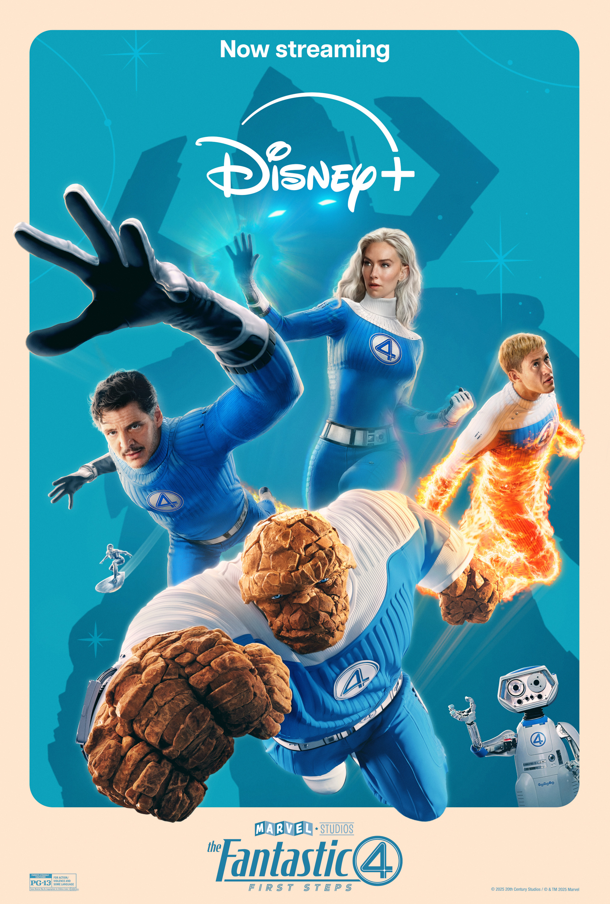 Mega Sized Movie Poster Image for The Fantastic Four (#59 of 59)
