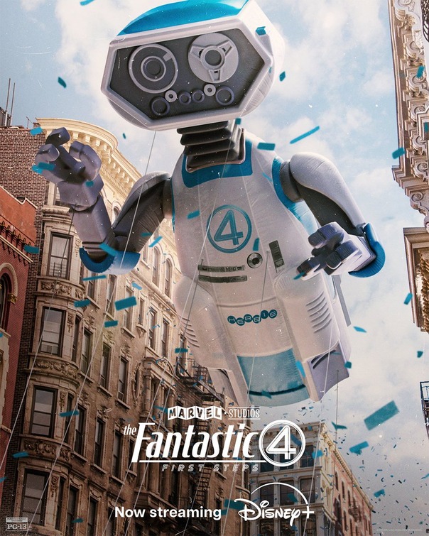 The Fantastic Four Movie Poster