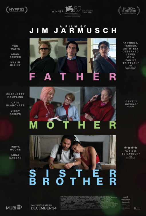 Father Mother Sister Brother Movie Poster