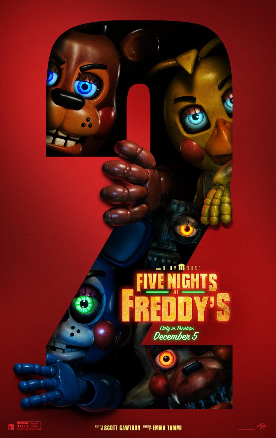 Extra Large Movie Poster Image for Five Nights at Freddy's 2 (#2 of 2)