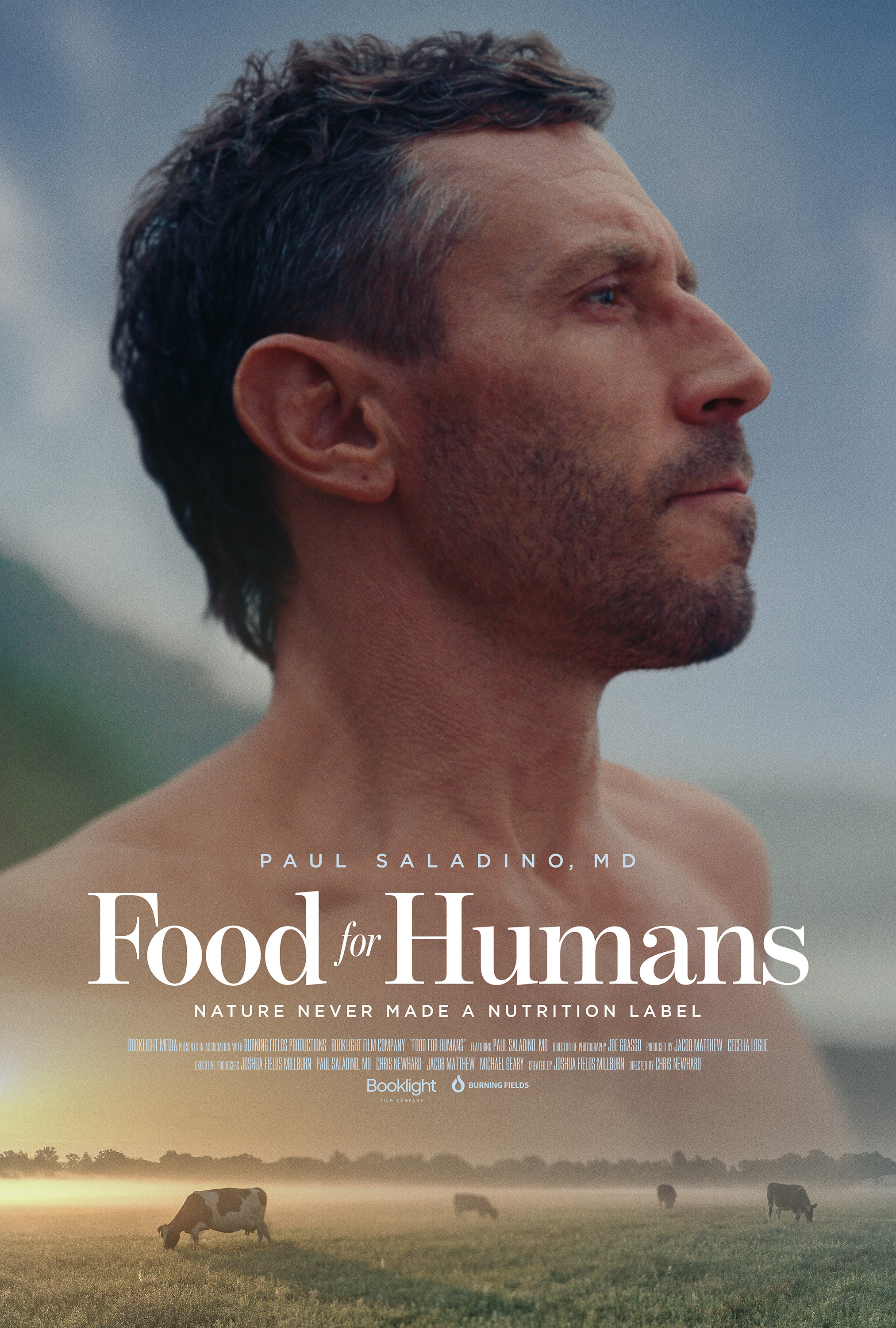 Mega Sized Movie Poster Image for Food for Humans 