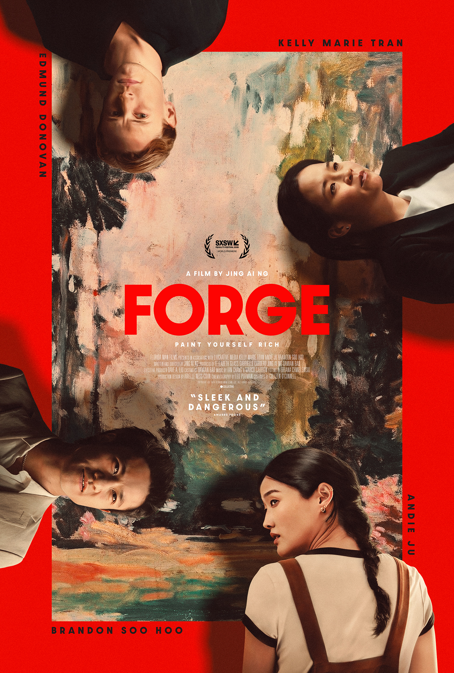 Mega Sized Movie Poster Image for Forge (#2 of 2)